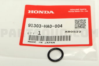 91303HA0004 O RING 11X1.9