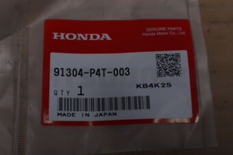 91304P4T003 Honda RING,BACK UP 23MM