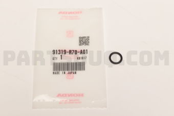 91319R70A01 O-RING,10.2X1.9