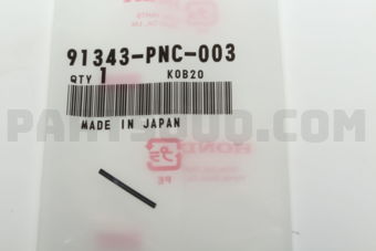 91343PNC003 RUBBER,SPG