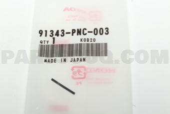 91343PNC003 RUBBER,SPG