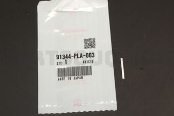 91344PLA003 SEAL,SLIPPER