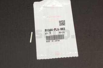 91344PLA003 SEAL,SLIPPER