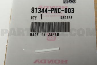 91344PNC003 SEAL,SLIPPER