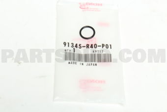 91345R40P01 O-RING,13.0X1.9