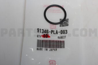 91346PLA003 Honda O-RING,23.8X2.4