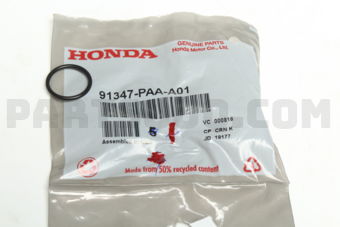 91347PAAA01 O-RING,16.7X1.8