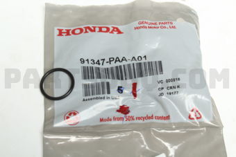 91347PAAA01 O-RING,16.7X1.8