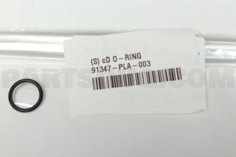 91347PLA003 O-RING,12.7X1.8