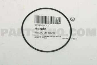91349PNCJ01 Honda SEAL,PUMP COVER