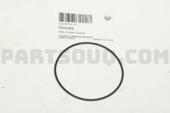 91349PNCJ01 Honda SEAL,PUMP COVER