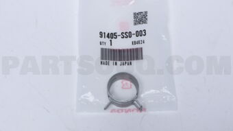 91405SS0003 CLAMP,D21 TUBE