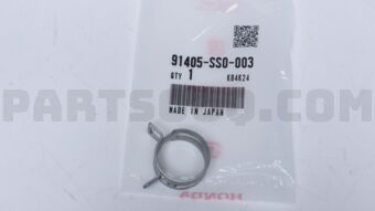 91405SS0003 CLAMP,D21 TUBE