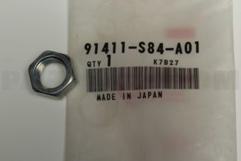 91411S84A01 NUT,HEX 14MM