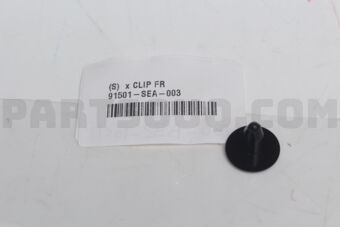 91501SEA003 CLIP,FR COWL