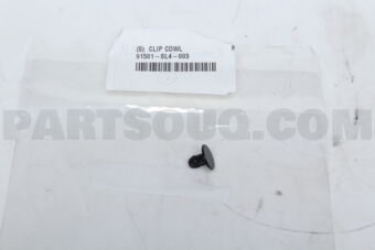 91501SL4003 CLIP,FR COWL