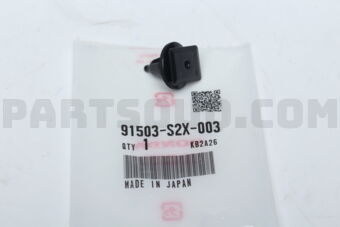 91503S2X003 CLIP,SIDE SILL CO