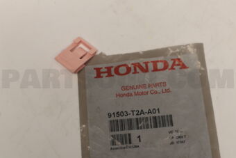 91503T2AA01 BUMPER CLIP