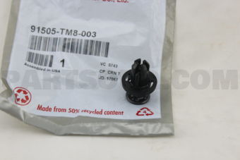 91505TM8003 CLIP BUMPER