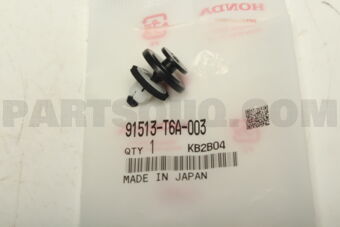 91513T6A003 CLIP, TAILGATE SPOIL