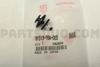 91513T6A003 CLIP, TAILGATE SPOIL