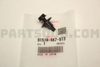91516SK7013 CLIP, UNDER COVER