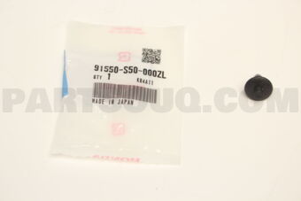 91550S50000ZL CLIP,TAIL*NH167L*