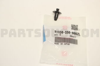 91550S50000ZL CLIP,TAIL*NH167L*