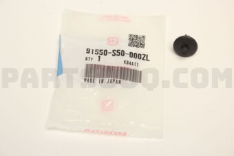 91550S50000ZL CLIP,TAIL*NH167L*