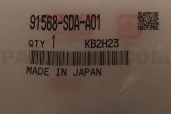 91568SDAA01 CLIP,FR WSHLD UPR