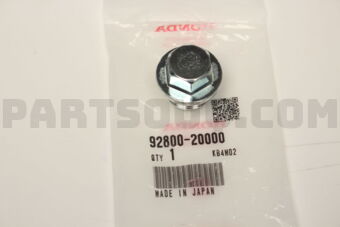 9280020000 BOLT,PLUG,DRAIN,20MM