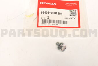 934030601208 BOLT-WASH.,6X12