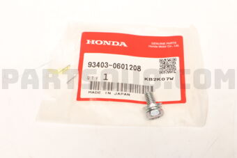 934030601208 BOLT-WASH.,6X12