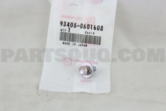 934050601608 BOLT-WASH.,6X16
