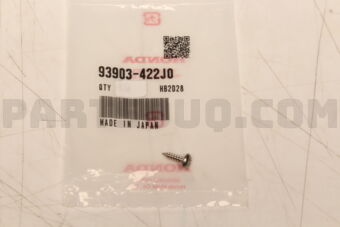 93903422J0 SCREW,TAPPING,3X1