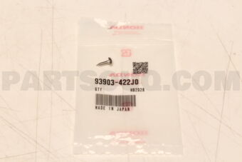 93903422J0 SCREW,TAPPING,3X1