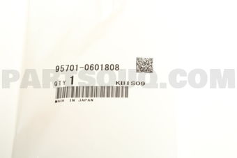 957010601808 BOLT,FLANGE 6X18