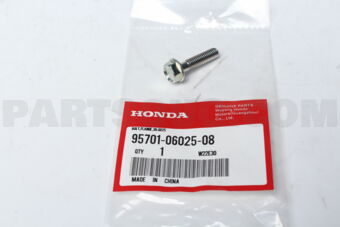 957010602508 BOLT,FLANGE,6X25