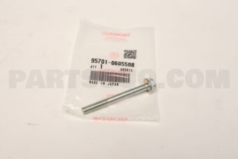 957010605508 BOLT,FLANGE,6X55