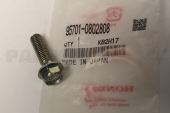 957010802808 Honda BOLT FLANGE 8X28