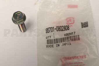 957010802808 Honda BOLT FLANGE 8X28