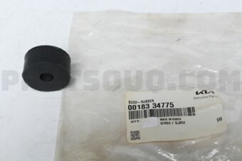 0018334775 BUSH-RUBBER
