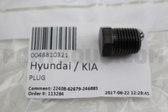 0048810321 PLUG