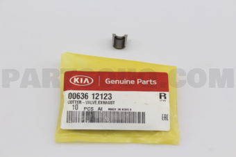 0063612123 COTTER-VALVE,EXHAUST