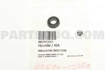 0857413257 INSULATOR-INJECTION