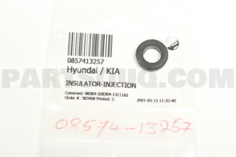0857413257 INSULATOR-INJECTION