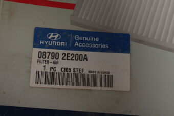 087902E200A FILTER-AIR