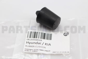 0B13056802B RUBBER-CUSHION
