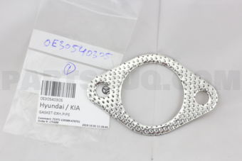 0E30540305 GASKET-EXH.PIPE