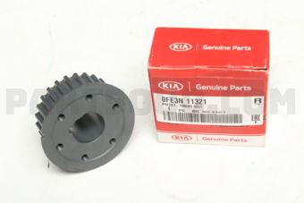 0FE3N11321 PULLEY TIMING BELT